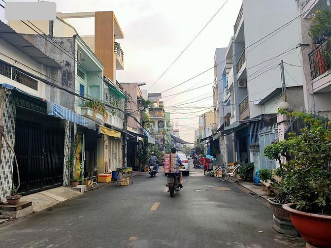 Hình ảnh MT Đường số ( trục Lê Văn Quới) Nhà mới 2.5 tấm