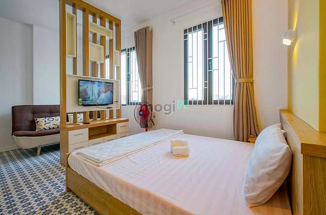 Hình ảnh 1 Phòng ngủ & Studio_Full nội thất_Ngã 4 Phú Nhuận_ giáp Bình Thạnh