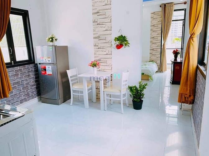 Hình ảnh Cho Thuê Căn Hộ Mini Mới Full Nội Thất,Ban Công 32M2 1PN Quang Trung