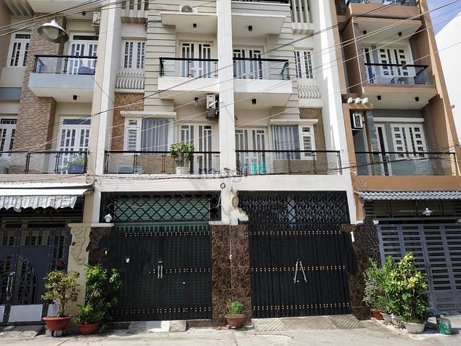 Hình ảnh Nhà 1T3L 6PN hẻm xe hơi Lê Văn Quới_14tr