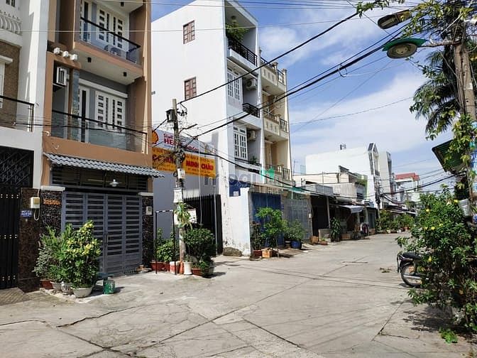 Hình ảnh Nhà 1T3L 6PN hẻm xe hơi Lê Văn Quới_14tr