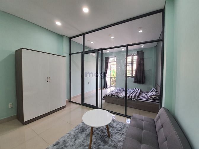 Hình ảnh 1 PHÒNG NGỦ+Studio_BAN CÔNG_FULL NỘI THẤT_45m2_chợ Tân Định_ĐH Quốc tế