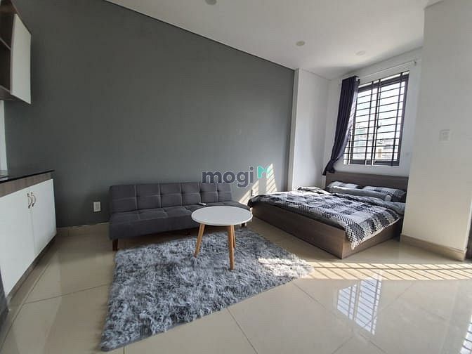 Hình ảnh 1 PHÒNG NGỦ+Studio_BAN CÔNG_FULL NỘI THẤT_45m2_chợ Tân Định_ĐH Quốc tế