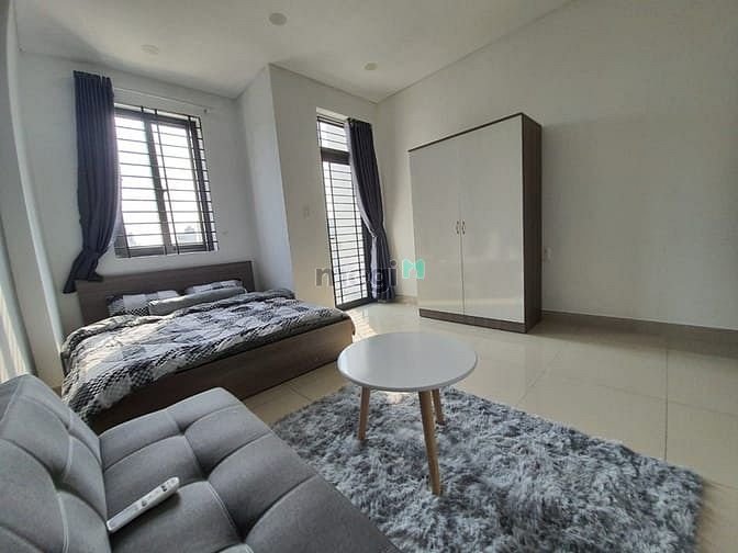 Hình ảnh 1 PHÒNG NGỦ+Studio_BAN CÔNG_FULL NỘI THẤT_45m2_chợ Tân Định_ĐH Quốc tế