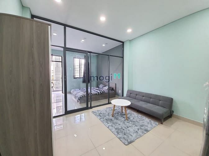 Hình ảnh 1 PHÒNG NGỦ+Studio_BAN CÔNG_FULL NỘI THẤT_45m2_chợ Tân Định_ĐH Quốc tế