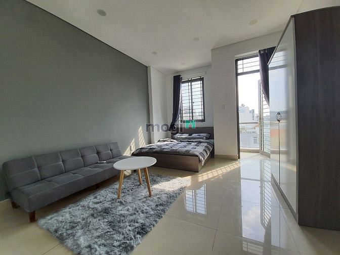 Hình ảnh 1 PHÒNG NGỦ+Studio_BAN CÔNG_FULL NỘI THẤT_45m2_chợ Tân Định_ĐH Quốc tế