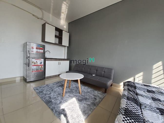 Hình ảnh 1 PHÒNG NGỦ+Studio_BAN CÔNG_FULL NỘI THẤT_45m2_chợ Tân Định_ĐH Quốc tế