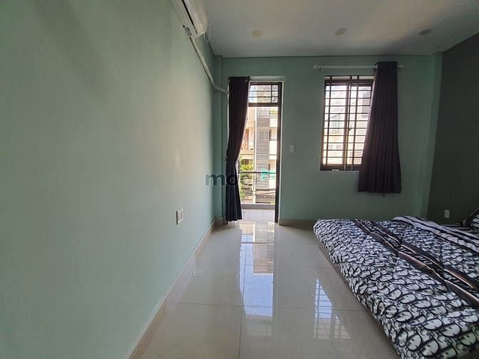 Hình ảnh 1 PHÒNG NGỦ+Studio_BAN CÔNG_FULL NỘI THẤT_45m2_chợ Tân Định_ĐH Quốc tế