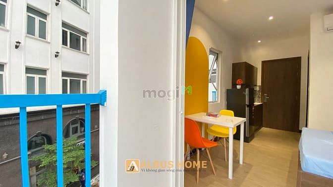 Hình ảnh ☀️ Mb6623 nạp rút nhanh chóng STUDIO full ban công nội thất siêu cao cấp - ưu đãi 🛵