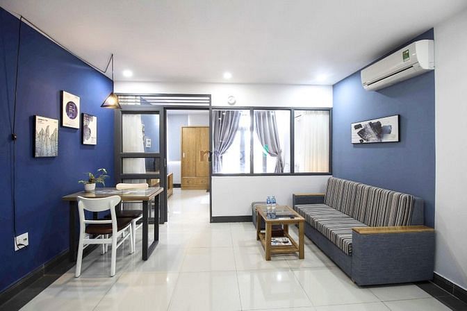 Hình ảnh 2PN+1PN_BAN CÔNG_full nội thất_chỉ tính ĐIỆN còn lại FREE all PHÍ