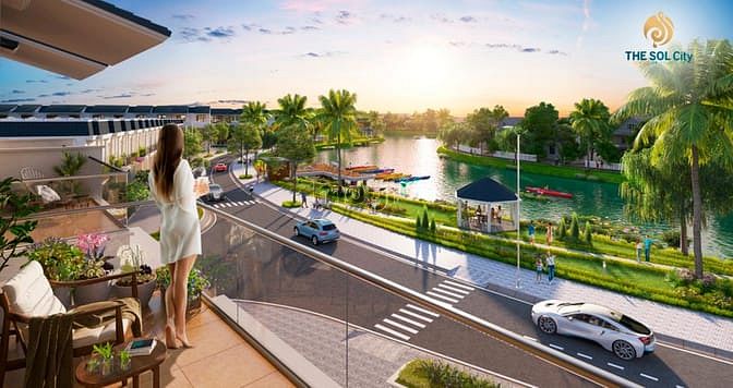 Hình ảnh Đất nền Cần Giuộc giáp Bình Chánh có sổ giá từ 21 triệu/m2 vị trí đẹp