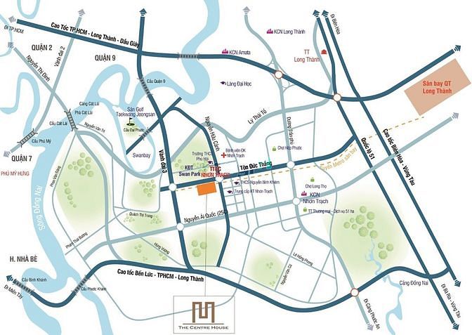 Hình ảnh 27/12 mở bán đất nền The Centre House Nhơn Trạch chỉ từ 850tr/nền