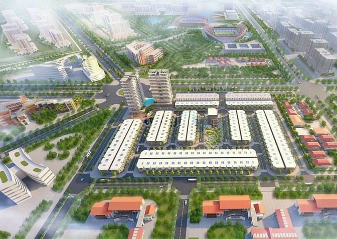 Hình ảnh 27/12 mở bán đất nền The Centre House Nhơn Trạch chỉ từ 850tr/nền