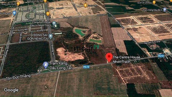 Hình ảnh 27/12 mở bán đất nền The Centre House Nhơn Trạch chỉ từ 850tr/nền