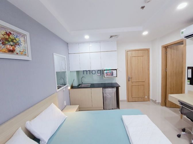 Hình ảnh Khai trương CHDV dạng Studio_1PN có balcony ngay hồ con rùa, Tân Định