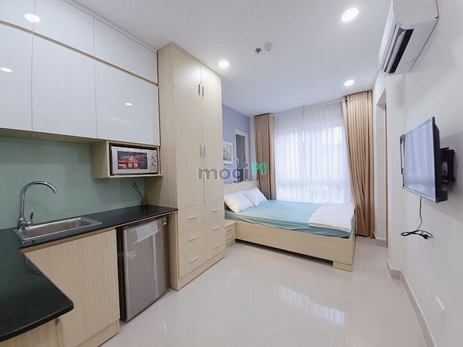 Hình ảnh Khai trương CHDV dạng Studio_1PN có balcony ngay hồ con rùa, Tân Định