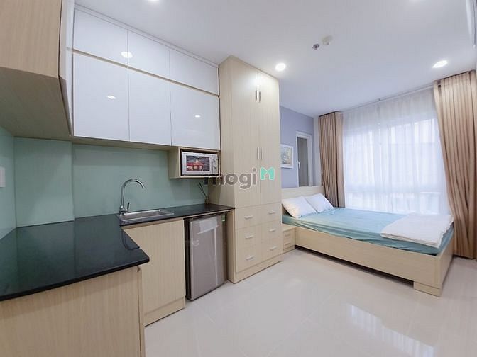 Hình ảnh Khai trương CHDV dạng Studio_1PN có balcony ngay hồ con rùa, Tân Định