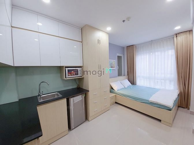 Hình ảnh Khai trương CHDV dạng Studio_1PN có balcony ngay hồ con rùa, Tân Định