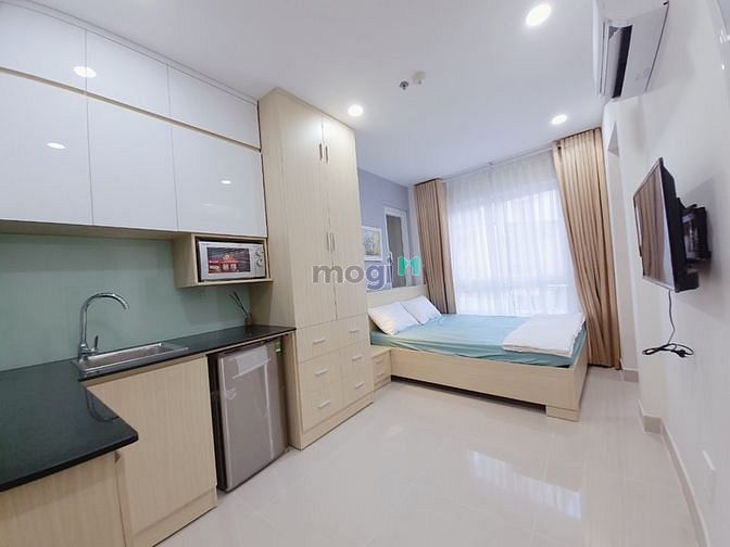 Hình ảnh Khai trương CHDV dạng Studio_1PN có balcony ngay hồ con rùa, Tân Định