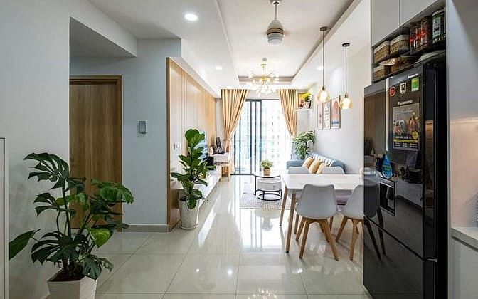 Hình ảnh Căn Hộ CC 49m2- Hóc Môn, TT 150tr Nhận Nhà,Full Nội Thất Cao Cấp, SHR