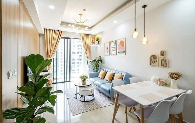 Hình ảnh Căn Hộ CC 49m2- Hóc Môn, TT 150tr Nhận Nhà,Full Nội Thất Cao Cấp, SHR