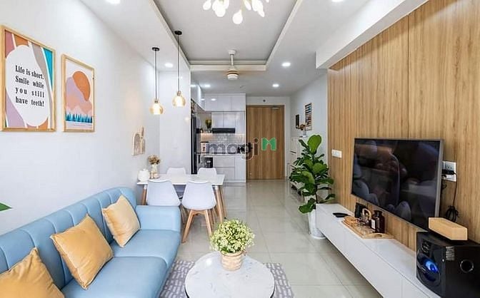 Hình ảnh Căn Hộ CC 49m2- Hóc Môn, TT 150tr Nhận Nhà,Full Nội Thất Cao Cấp, SHR