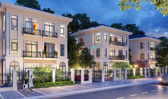 Hình ảnh Biệt Thụ View Sông Siêu Sang - Trả Trước chỉ từ 4,8 tỷ