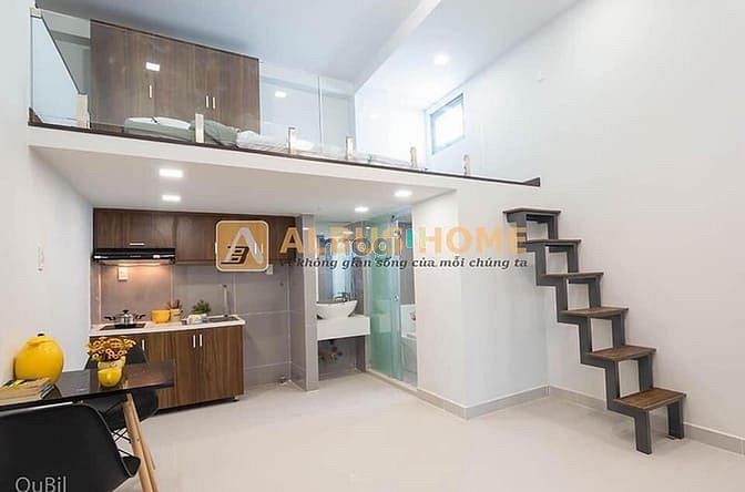 Hình ảnh Cho Thuê Căn Hộ Mini Có Gác Quận 7