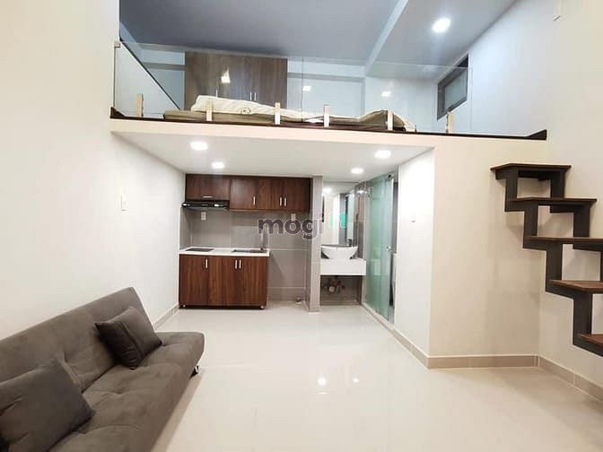 Hình ảnh Cho Thuê Căn Hộ Mini Có Gác Quận 7