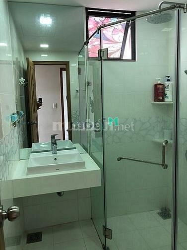 Hình ảnh Cho thuê CH Topaz, Q8 - 73m2, 2PN,có rèm, máy lạnh, tủ quần áo,Giá 9tr