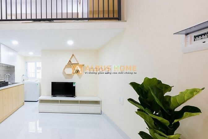 Hình ảnh Cho Thuê Căn Hộ Duplex Đường Lê Văn Lương Full Nội Thất 35m2 Quận 7