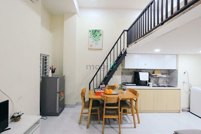Hình ảnh Cho Thuê Căn Hộ Duplex Đường Lê Văn Lương Full Nội Thất 35m2 Quận 7