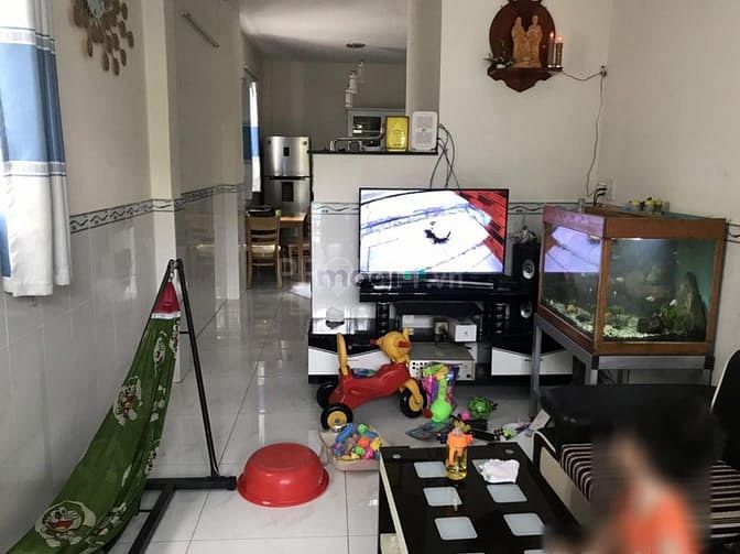 Hình ảnh Bán nhà hẻm Huỳnh Tấn Phát Quận 7- Gần khu Phú Mỹ Hưng - Diện tích đấ