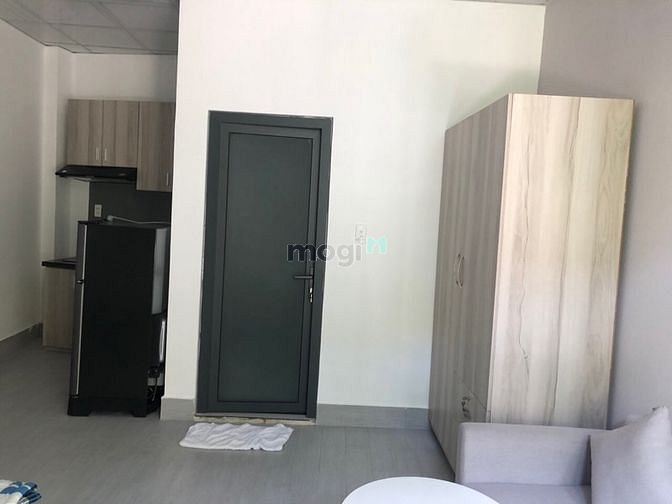 Hình ảnh Studio có Ban công_Full nội thất_chợ Bà Chiểu_Ngã tư Hàng Xanh