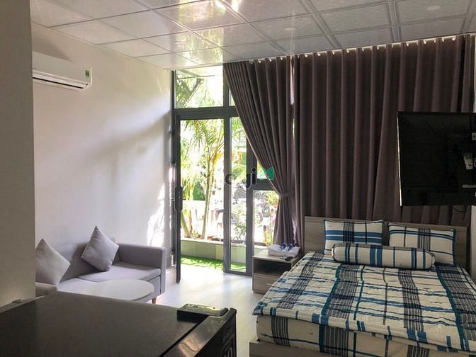 Hình ảnh Studio có Ban công_Full nội thất_chợ Bà Chiểu_Ngã tư Hàng Xanh
