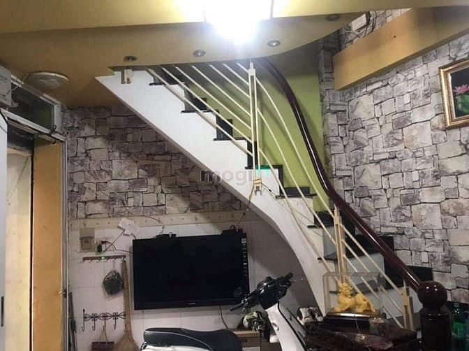 Hình ảnh Điện Biên Phủ - 4 TẦNG - Sổ Vuông Vức - BT
