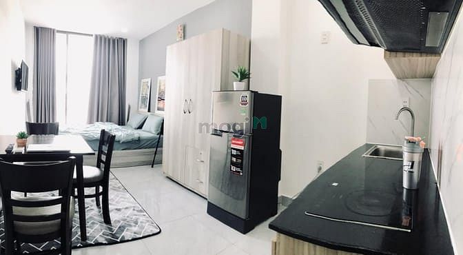 Hình ảnh Căn Hộ Cao Cấp 35m2 full nội thất ở Gò Vấp Giá Tốt