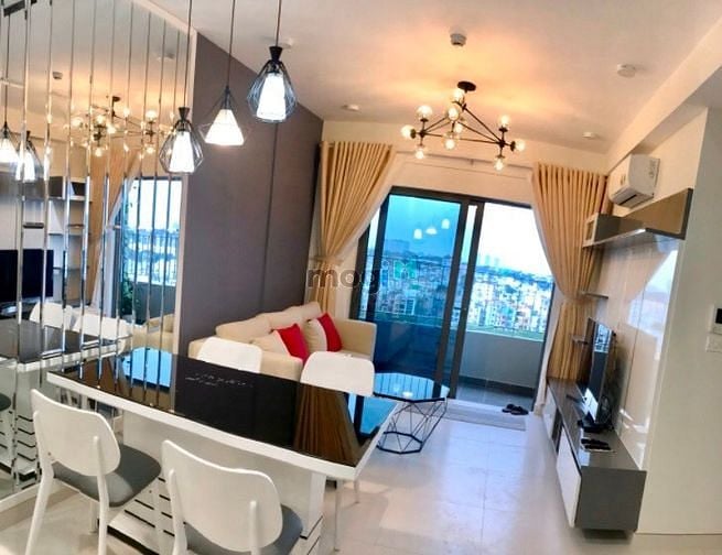 Hình ảnh Cho thuê c/h Diamond Lotus, Q8, 92m2, 3pn, Có 1 số nt, Giá 13tr