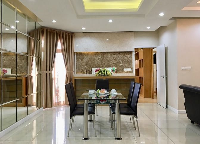 Hình ảnh Cho thuê c/h The Flemington, Q11, 97m2, 3pn, Ntđđ, 20tr