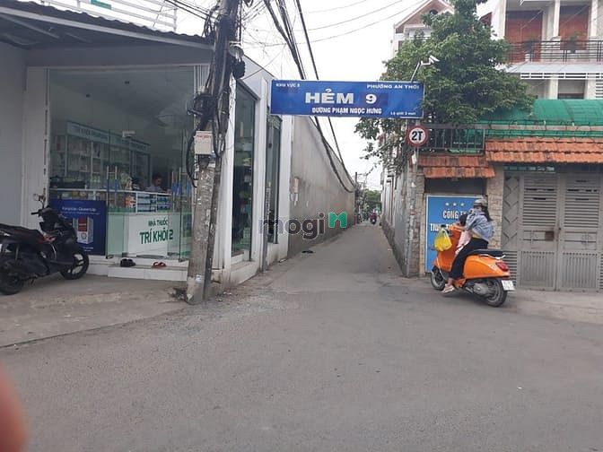 Hình ảnh Bán nền hẻm 9 Phạm Ngọc Hưng, đường Võ Văn Kiệt P. An Hòa, Q. NK