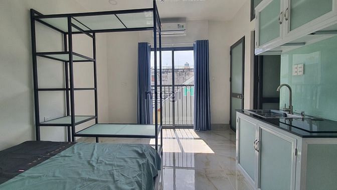 Hình ảnh Studio BAN CÔNG siêu ĐẸP_FULL nội thất xịn_cư xá THANH ĐA_sông Sài Gòn
