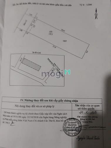 Hình ảnh Bán nền hẻm 9 Phạm Ngọc Hưng, đường Võ Văn Kiệt P. An Hòa, Q. NK