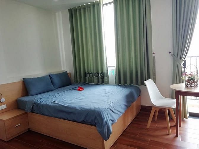 Hình ảnh Cho thuê CH studio 30 m2,tầng cao,view núi Sơn Trà,full nội thất,free