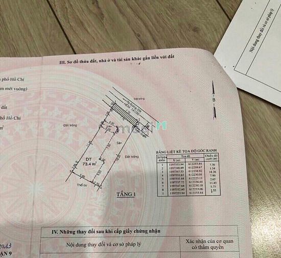 Hình ảnh Bán Lô Đất Hẻm 141 Đường 339 Phước Long B, DT 148m2 Ngang 7,7m