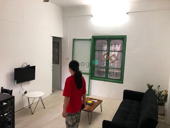 Hình ảnh Cho thuê nhà phố Hàm Long: 30m2 x 4 tầng, 2 ngủ, có bếp, full đồ.