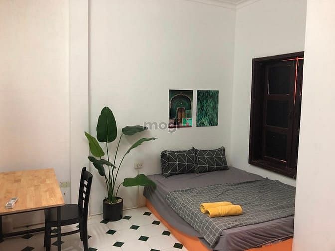 Hình ảnh Cho thuê nhà phố Hàm Long: 30m2 x 4 tầng, 2 ngủ, có bếp, full đồ.