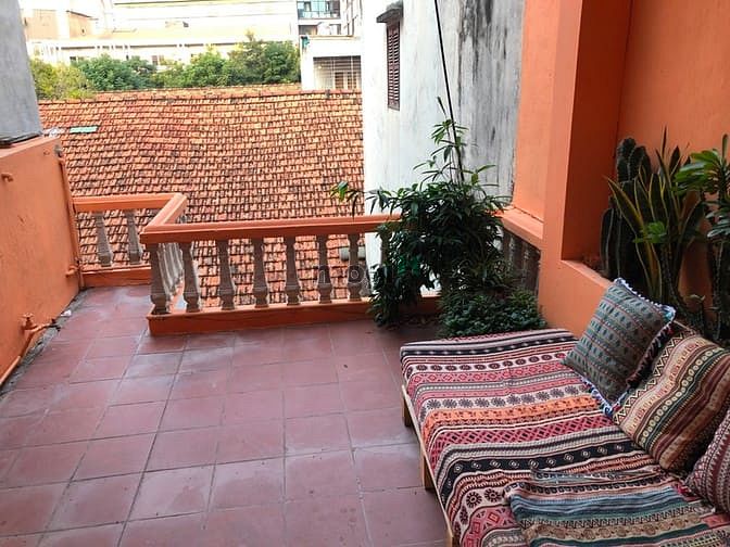 Hình ảnh Cho thuê nhà phố Hàm Long: 30m2 x 4 tầng, 2 ngủ, có bếp, full đồ.