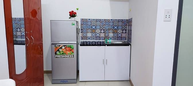Hình ảnh Phòng ĐẸP Full Nội Thất Rộng 30M2 - PHAN VĂN TRỊ 3' Đến ĐH. VĂN LANG