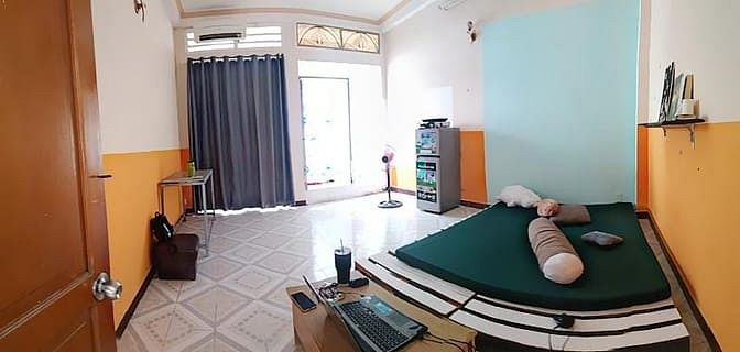 Hình ảnh Phòng Ban Công 30m2 CMT8 Cv Lê Thị Riêng