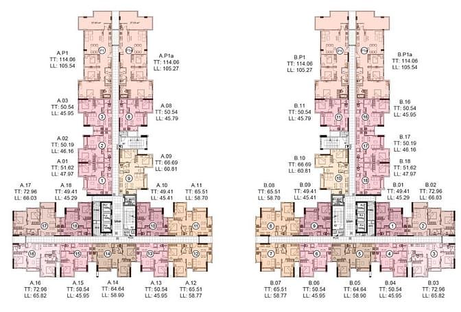 Hình ảnh Bán căn góc 2PN Conic Riverside Q. 8, giá 1,85 tỷ bao thuế phí.